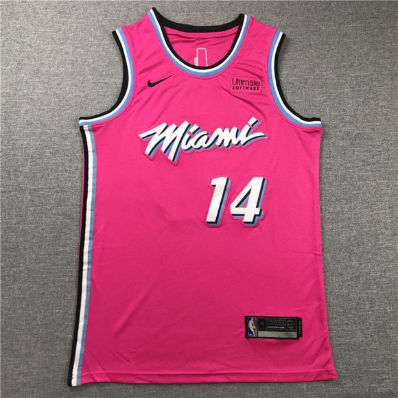 nba jersey pink